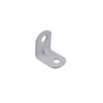 Carinya 20 x 20 x 15 x 1.4mm White Reinforcing Angle Bracket - 12 Pack