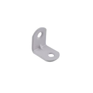 Carinya 20 x 20 x 15 x 1.4mm White Reinforcing Angle Bracket - 12 Pack