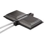 Charmate Portable Cooking Double Jaffle Iron