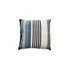 Brenden Striped Textured Square Cushion 40 x 40 cm