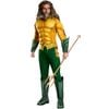 Dc Comics Aquaman Deluxe Adults Dress Up Halloween Party Costume Size Standard