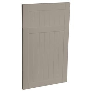 Kaboodle 450mm Portacini Country Premium Vinyl 1 Door / 1 Drawer Panel