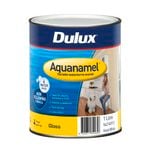Dulux 1L Enamel Paint Aquanamel Gloss White