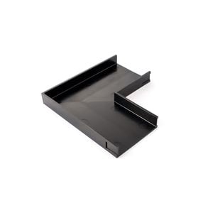 Grates 2 Go Black 90° Corner Modular