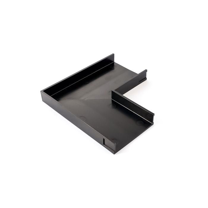 Grates 2 Go Black 90° Corner Modular