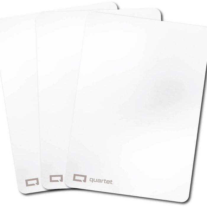30pk Quartet Flex A4 Frameless Whiteboard Plain Surface Writing Board Stationery
