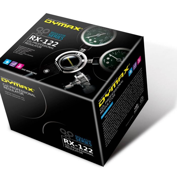 Dymax CO2 Professional Regulator Rx-122 (DM048)