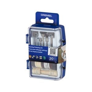 Dremel 20 Piece Cleaning and Polishing Micro Accessory Kit (726)