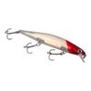 Finesse Chudan Sinking Diving Minnow, Red Head, 110mm