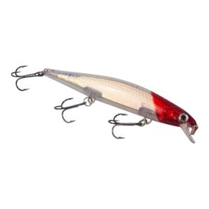 Finesse Chudan Sinking Diving Minnow, Red Head, 110mm