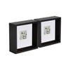 Nicola Spring 5 Piece 6 x 6 3D Shadow Deep Box Photo Frame Set - Craft Display Picture Frame with 2 x 2 Mount
