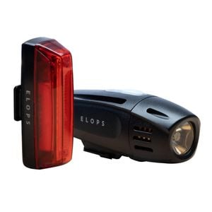 920 St Led Usb Front & Rear Bike Light Set - One Size