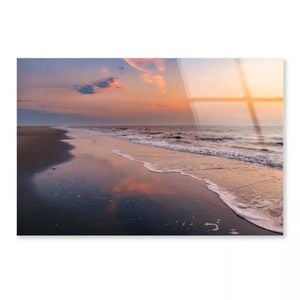 Colorful Sunset on Sea  Print 100% Australian Made 90 x 60cm  (Acrylic)