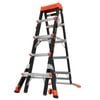 Little Giant 150kg 4-6 Step Fibreglass Platform Ladder LSSF4