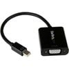 StarTech.com Mini DisplayPort to VGA Adapter, Active Mini DP to VGA Converter, 1080p Video, mDP 1.2 to VGA