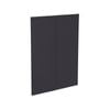 Kaboodle 900mm Modern Grey Fig Medium Pantry Doors - 2 Pack - Modern