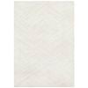 The Rug Connection Gracial 844 Natural White 290x200cm - Large Indoor Floor Rug