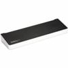 Startech.com 4k Usb-c Dock, Triple Uhd 4k Monitor Docking Station, Mac & Windows, Hdmi
