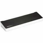 StarTech.com 4K USB-C Dock, Triple UHD 4K Monitor Docking Station, Mac & Windows, HDMI