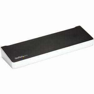 Startech.com 4k Usb-c Dock, Triple Uhd 4k Monitor Docking Station, Mac & Windows, Hdmi