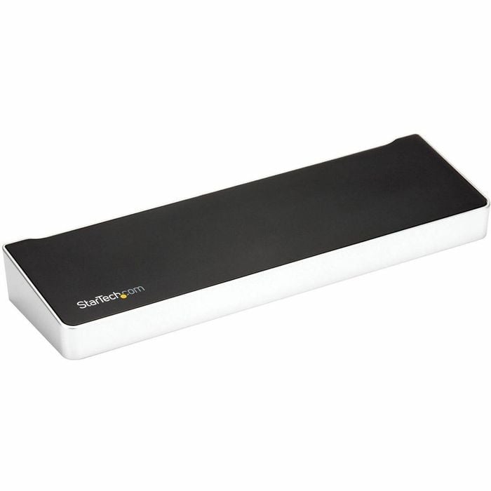 Startech.com 4k Usb-c Dock, Triple Uhd 4k Monitor Docking Station, Mac & Windows, Hdmi