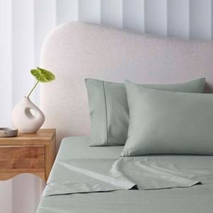 Accessorize Bedroom Collection Bamboo Cotton Sheet Set Sage