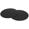 Star Group Board Cake Black Round 90X2Mm - 50/Pkt