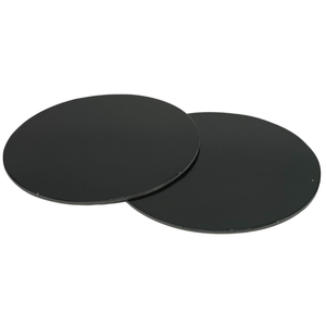 Star Group Board Cake Black Round 90X2Mm - 50/Pkt