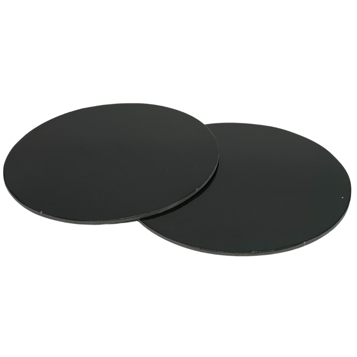 Star Group Board Cake Black Round 90X2Mm - 50/Pkt
