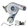 Upgrade Billet Turbo Charger With Genuine Oil Feed Pipe For Kia Sorento D4cb 2.5l