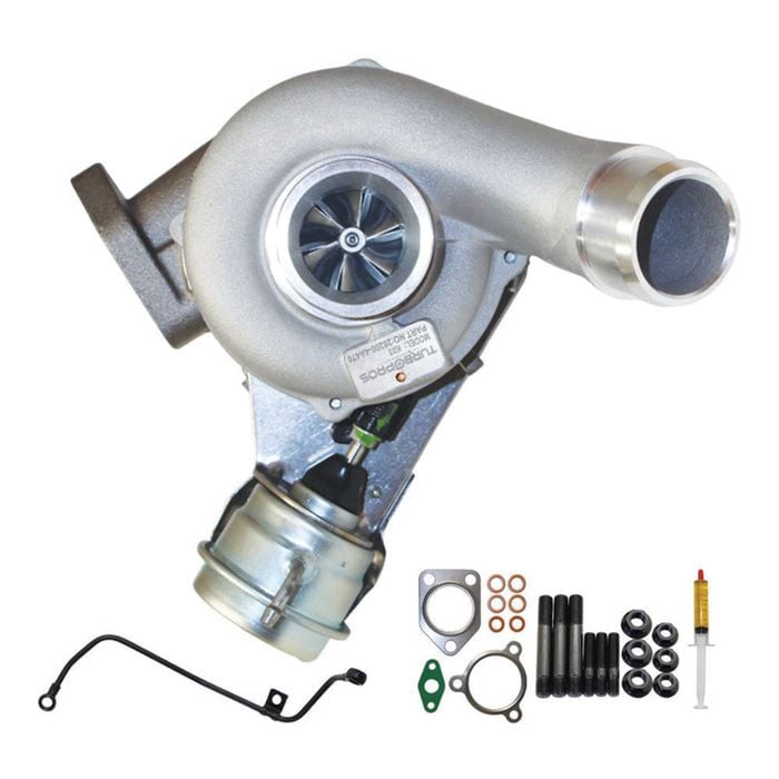 Upgrade Billet Turbo Charger With Genuine Oil Feed Pipe For Kia Sorento D4cb 2.5l