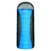 Wildtrak Forrest Junior 205x65cm Hooded Sleeping Bag Thermal Camping Blue/grey
