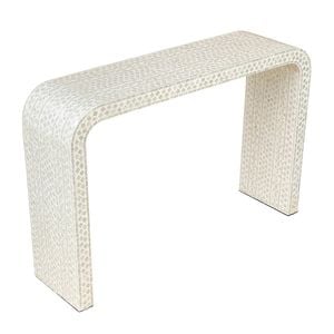 Oslo Mother of Pearl Console Table