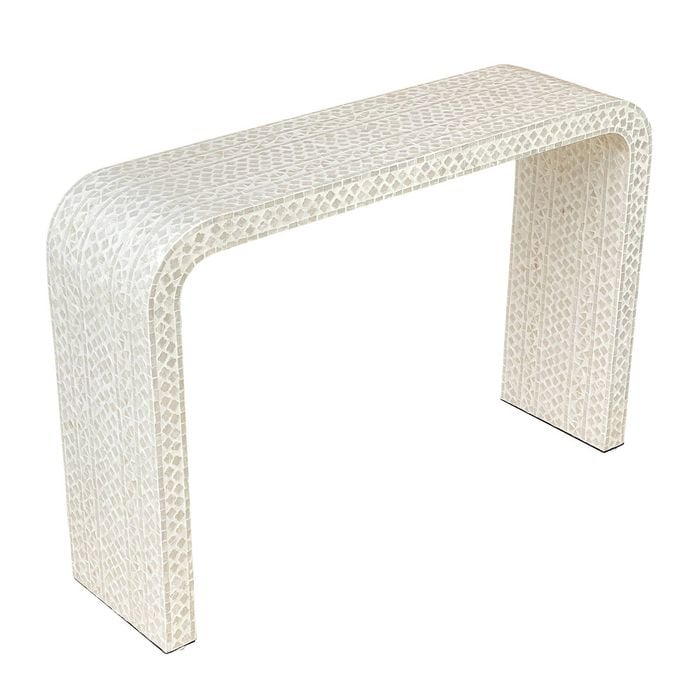 Oslo Mother of Pearl Console Table