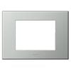 Arteor Cover Plate Pearl Aluminium