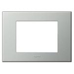 Arteor Cover Plate Pearl Aluminium