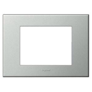 Arteor Cover Plate Pearl Aluminium
