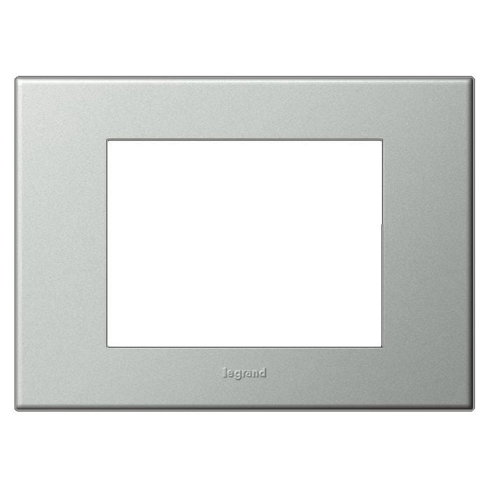 Arteor Cover Plate Pearl Aluminium