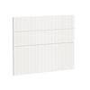 Kaboodle 900mm Vanilla Essence V-Groove 3 Drawer Panels