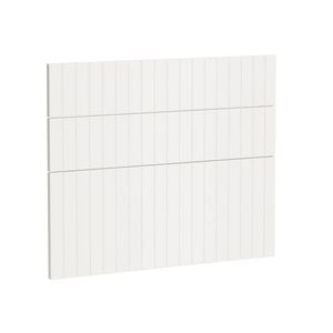 Kaboodle 900mm Vanilla Essence V-Groove 3 Drawer Panels