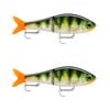 2x Rapala Super Shadow Rap Glide 11cm Jointed Swimbait Lures - Live Perch