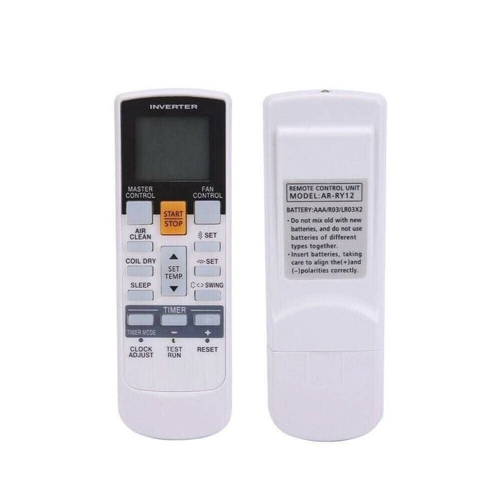 Replacement Remote Control For Fujitsu Ac Air Conditioner Ar-ry19 Ar-ry3 Ar-ry5 Asta18lcc Ar-ry12 Ar-ry13 Air Con Ar-ra