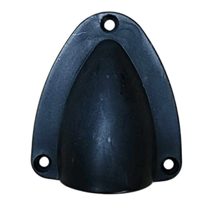 Exotronic Large Black Clamshell Cable Entry Cover