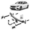 Brink Towbar European For Mercedes-benz E-class W211 Sedan (03/2002 - 2009)