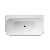 Caroma White Luna Back to Wall Bath