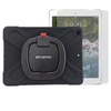 Stylepro Ipad 10 Combo Tough Shockproof Kids Case With Rotating Stand And Screen Protector For Ipad 10th Gen, Black