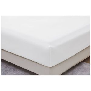 Grosvenor House 500TC Egyptian Cotton Fitted Bed Sheet Only Queen White