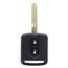 Key Zone 2 Button Remote Key Housing/Shell to suit Nissan Navara, Pathfinder and more – NSN14 – Blade