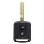 Key Zone 2 Button Remote Key Housing/Shell to suit Nissan Navara, Pathfinder and more – NSN14 – Blade