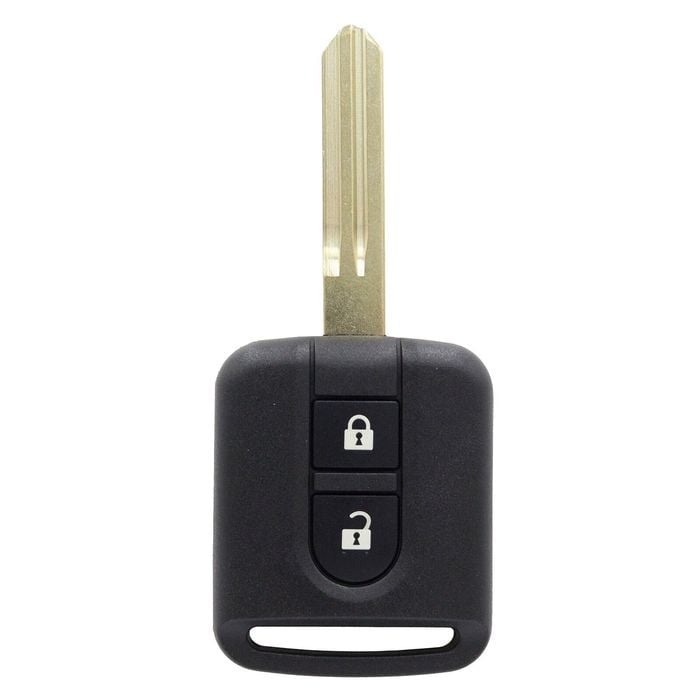 Key Zone 2 Button Remote Key Housing/Shell to suit Nissan Navara, Pathfinder and more – NSN14 – Blade